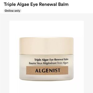Algenist Triple Algae Eye Renewal Balm — Cream and Beige